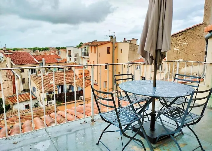 Superbe T3 Avec Terrasse En Plein Coeur Du Centre Historique